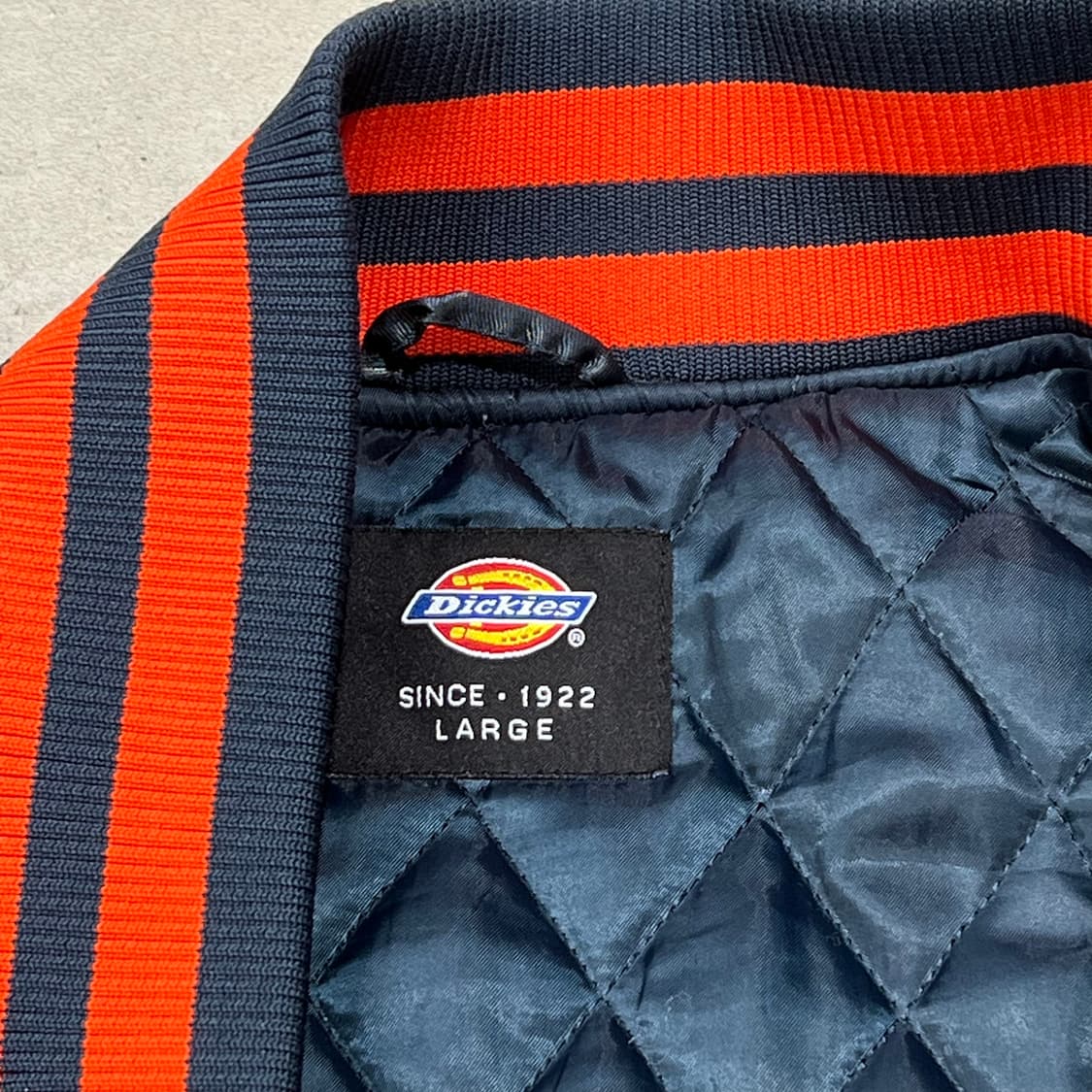 디키즈 로고 베이스볼 자켓 s09399 상품이미지8