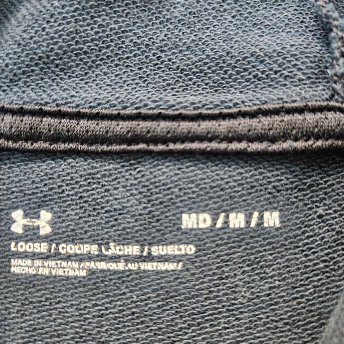 M 언더아머 UA 라이벌 테리 후드티 0402Y 상품이미지3