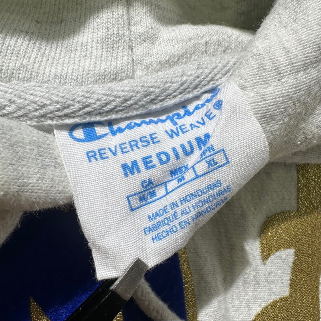 챔피온 리버스위브 아치로고 후드 티셔츠 상품이미지5