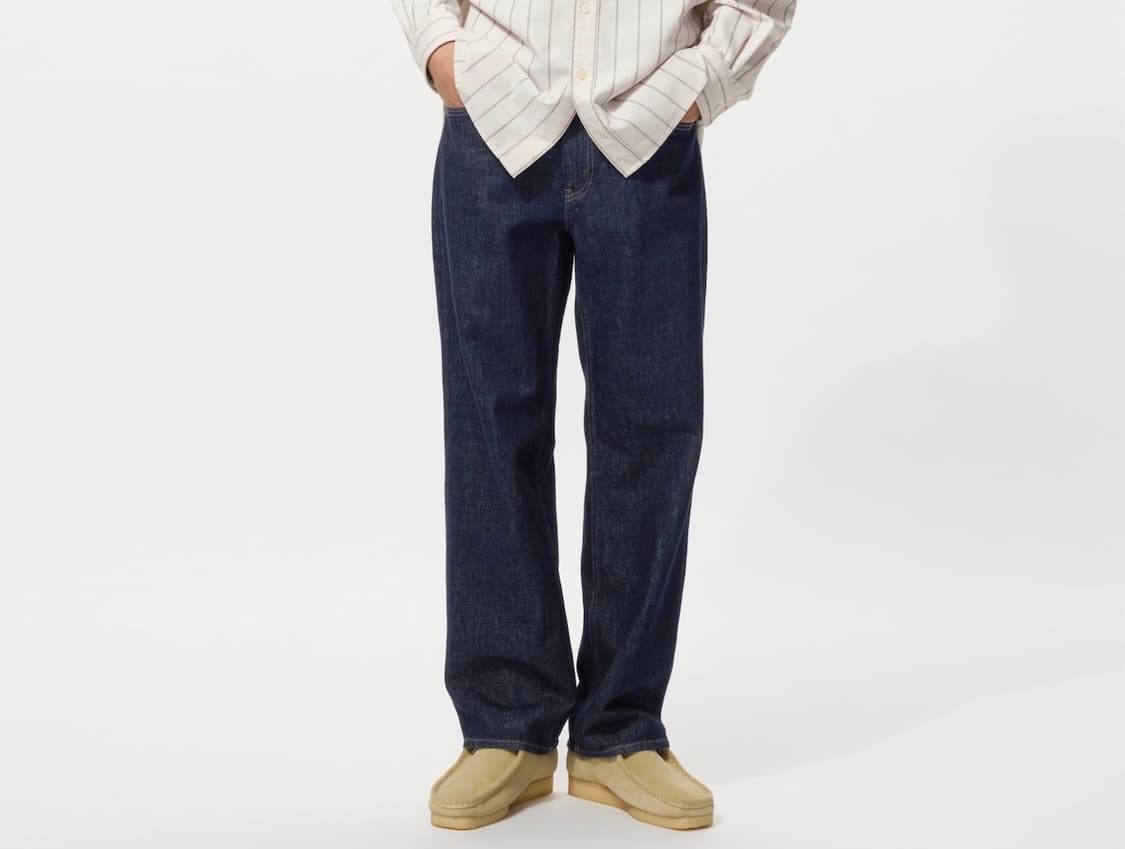 유니클로 JW Anderson 스트레이트 진 상품이미지1