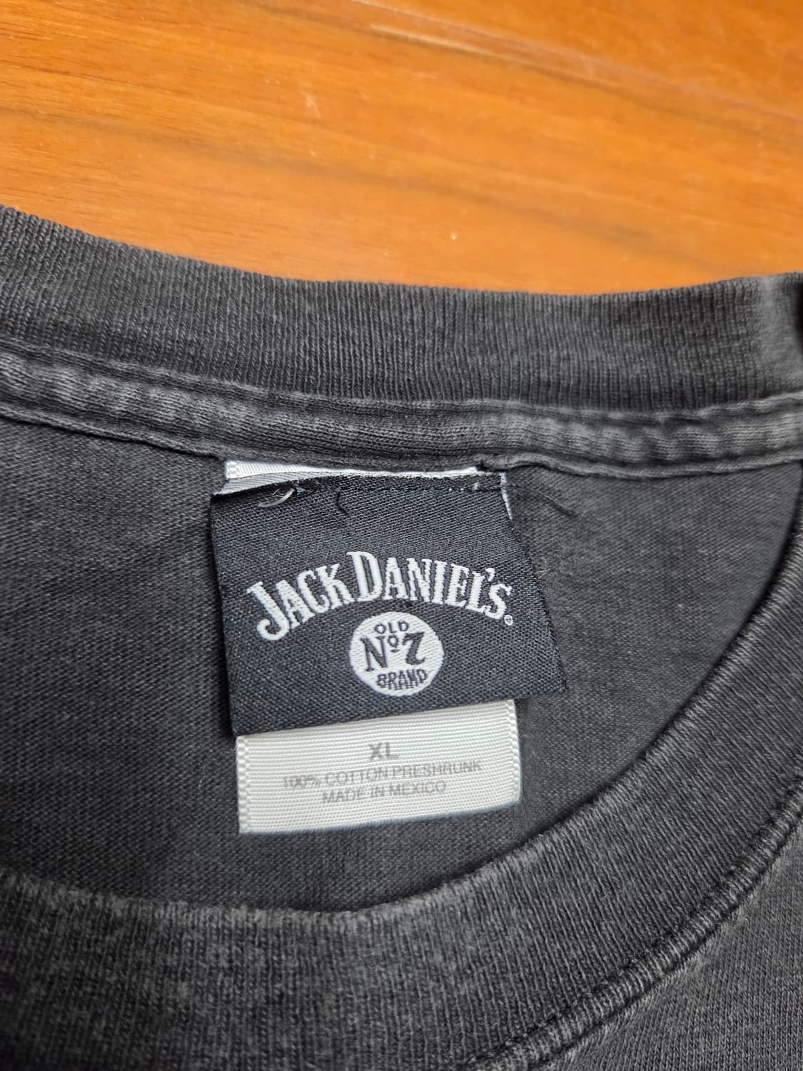 00s 잭다니엘 빈티지 반팔 티셔츠 [xl] 상품이미지6