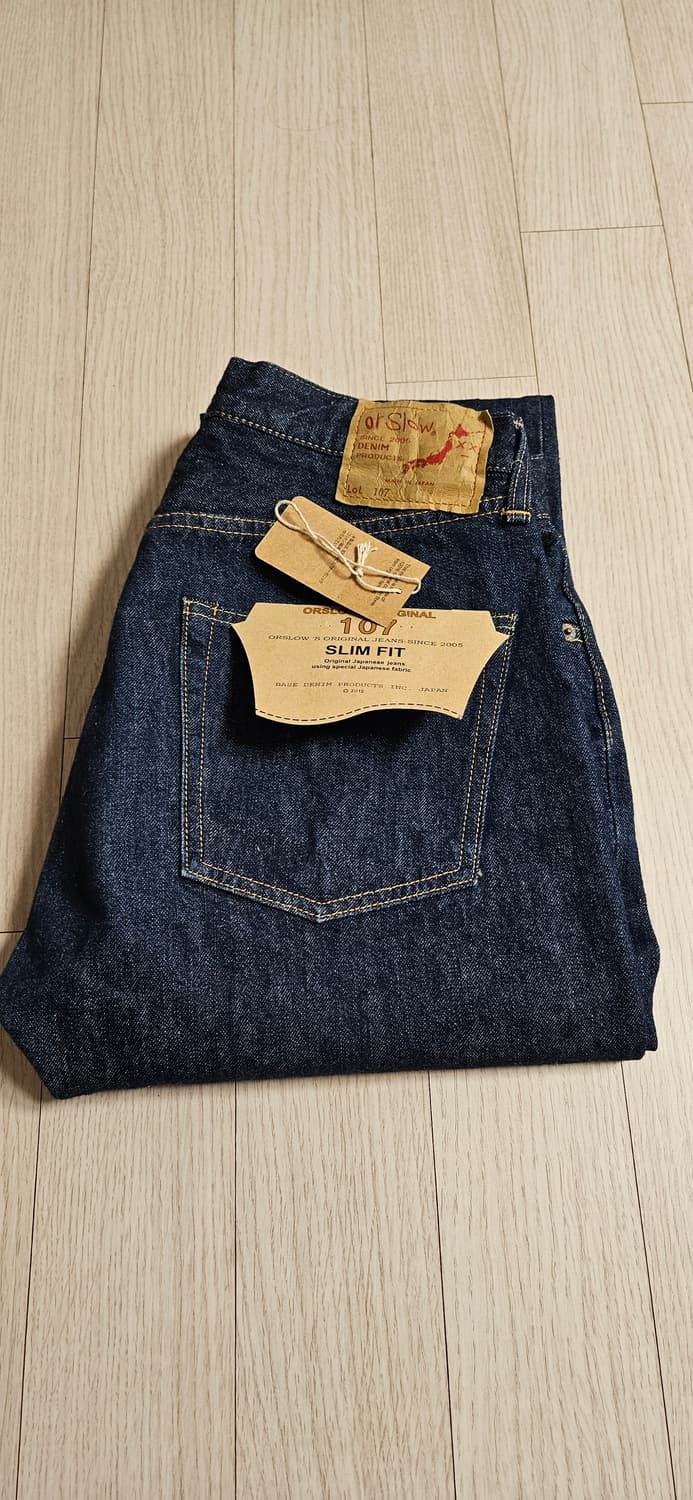 Orslow Ivy Fit 107 one wash 2 상품이미지1