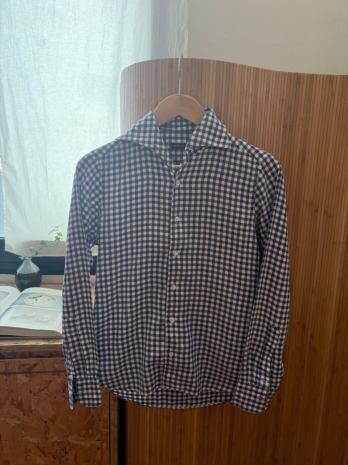 THE SUIT COMPANY Gingham Check Shirt 상품이미지6