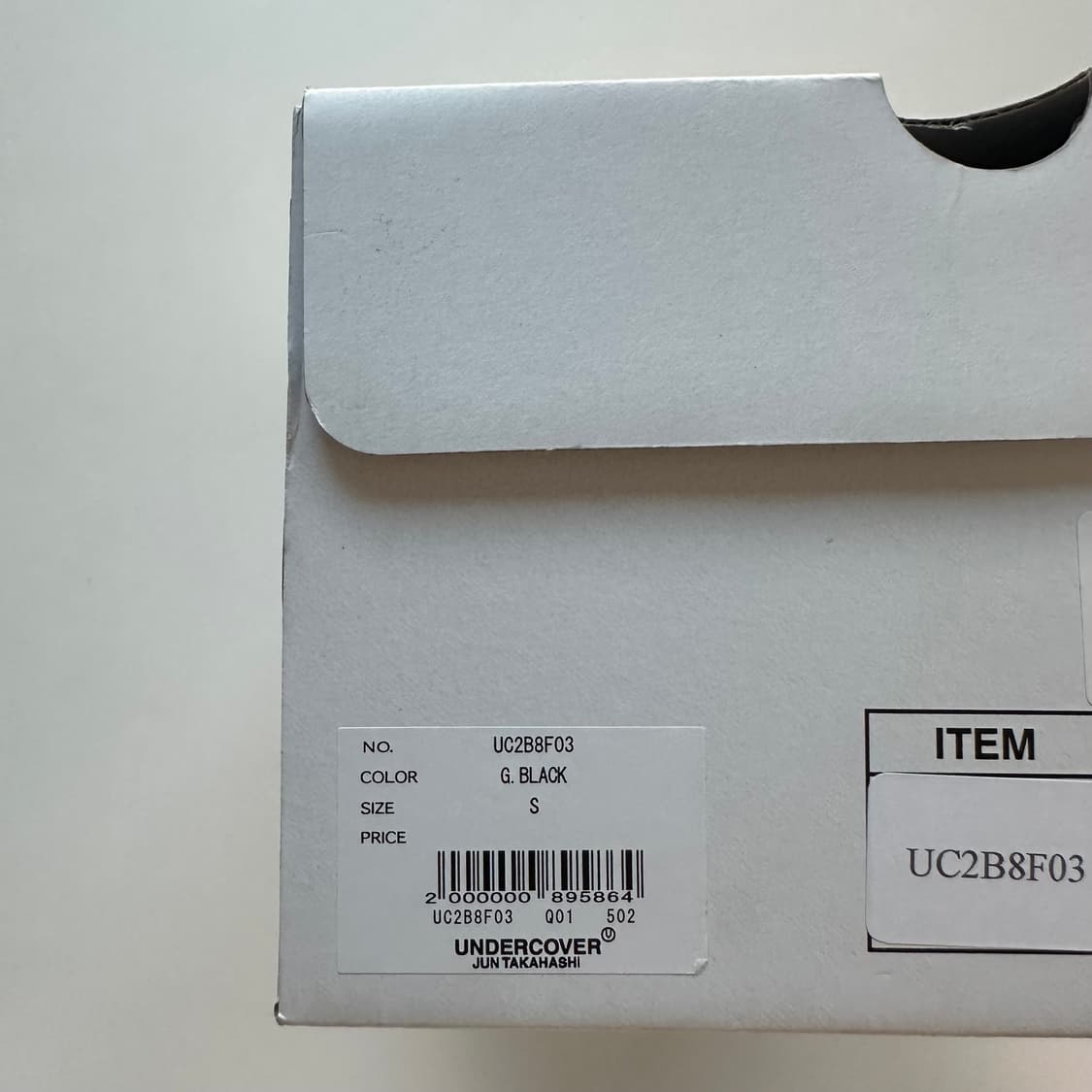 [250~255mm] 언더커버 우먼즈 스니커즈 상품이미지7