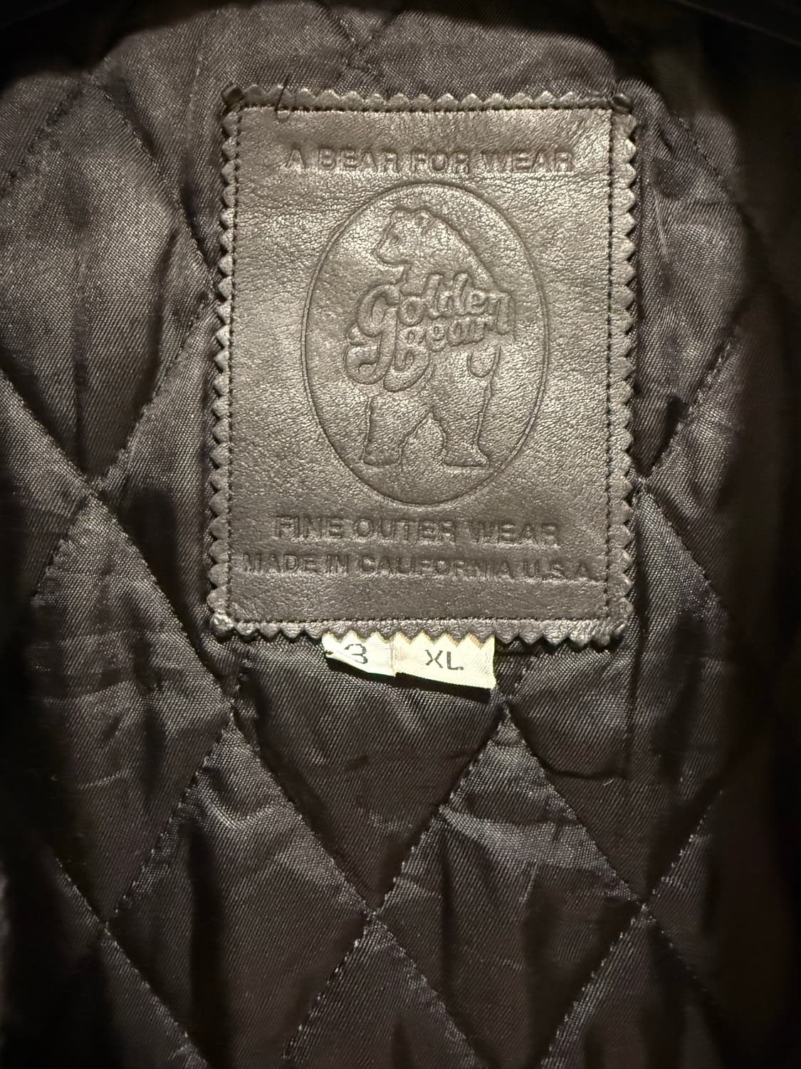 골든베어 바시티 made in usa 상품이미지6