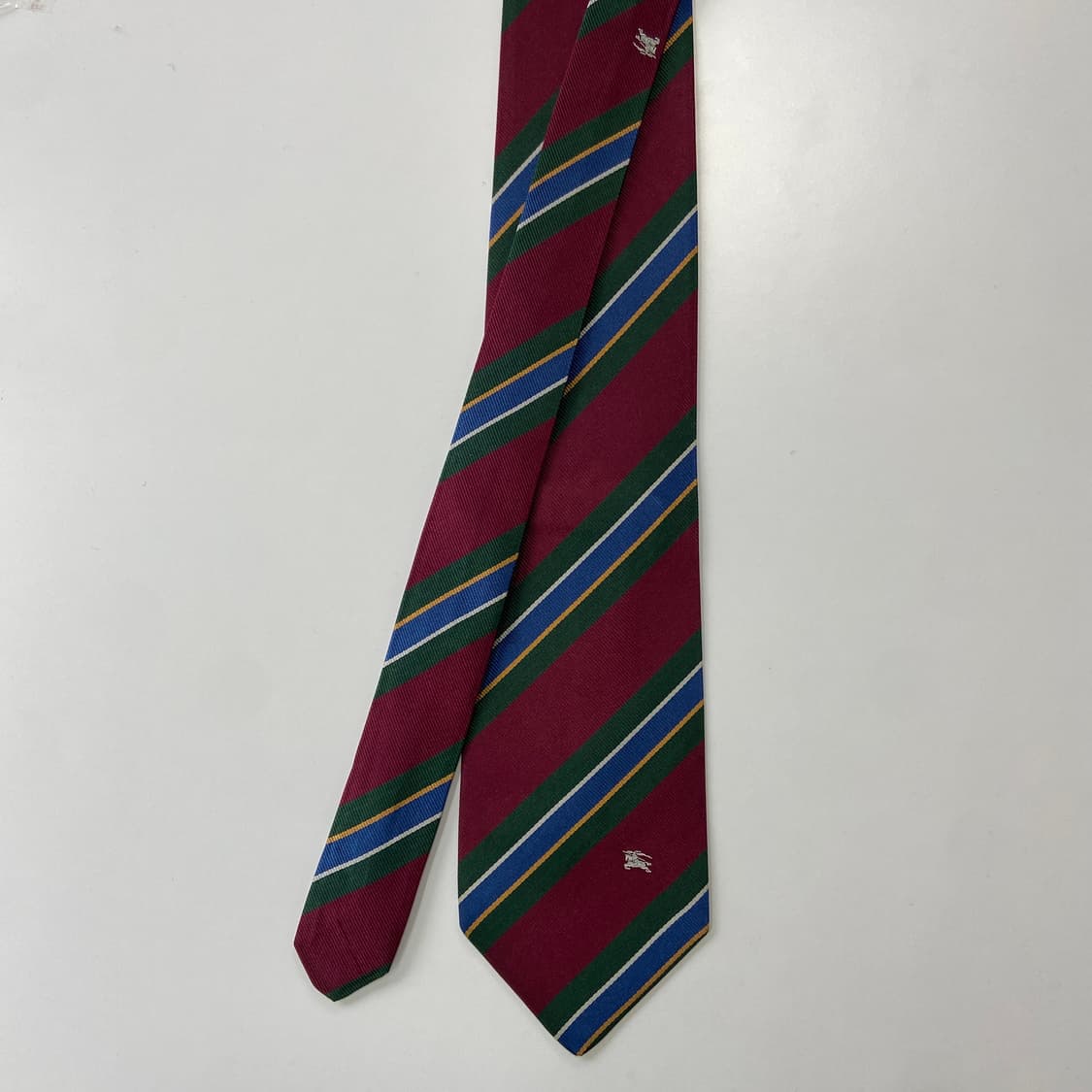 버버리 (Burberry) 심플로고 정품 명품넥타이 상품이미지1