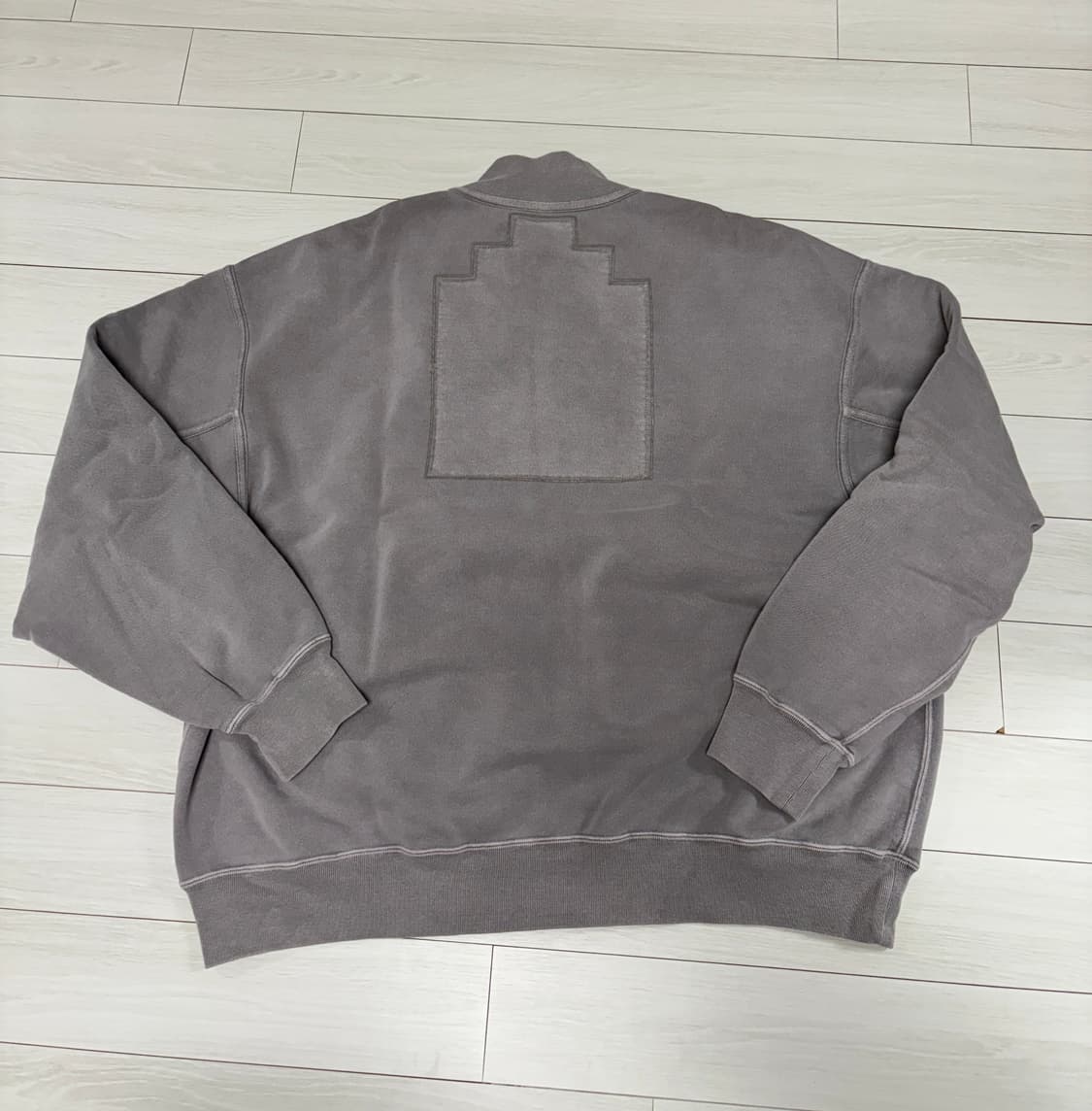 [XL] cavempt 카브엠트 오버다이 테이프 스웻 집업 상품이미지3