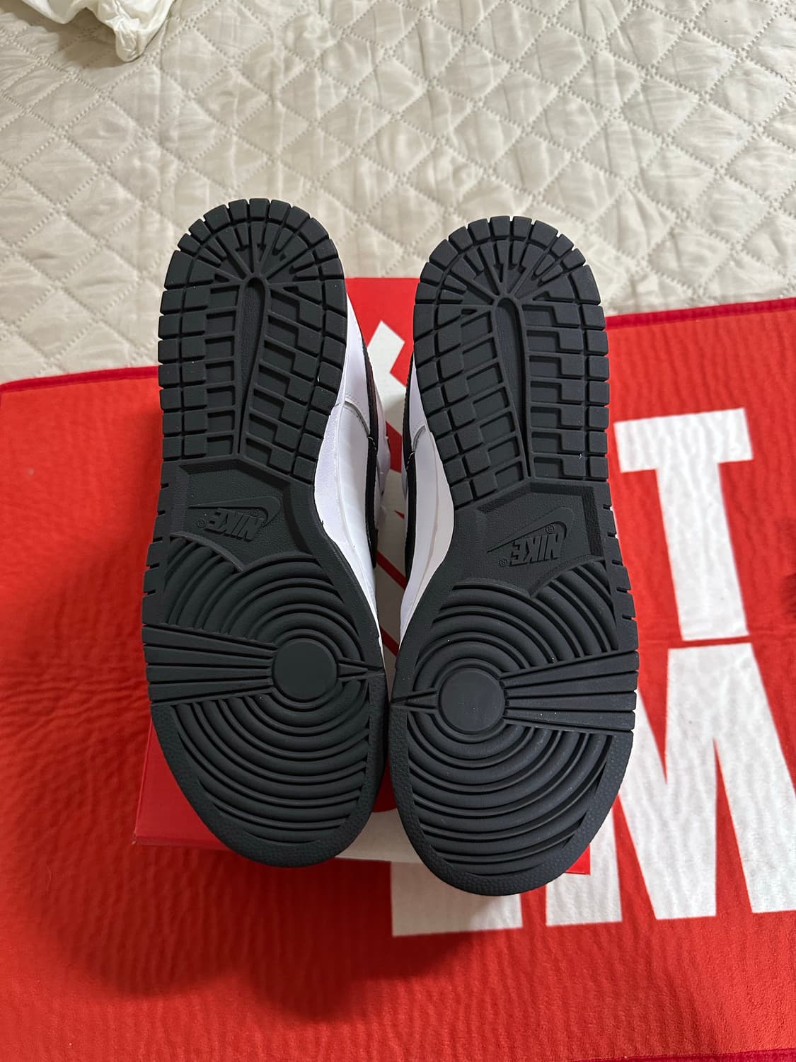 덩크 로우 흰검 우먼즈 290사이즈 상품이미지4