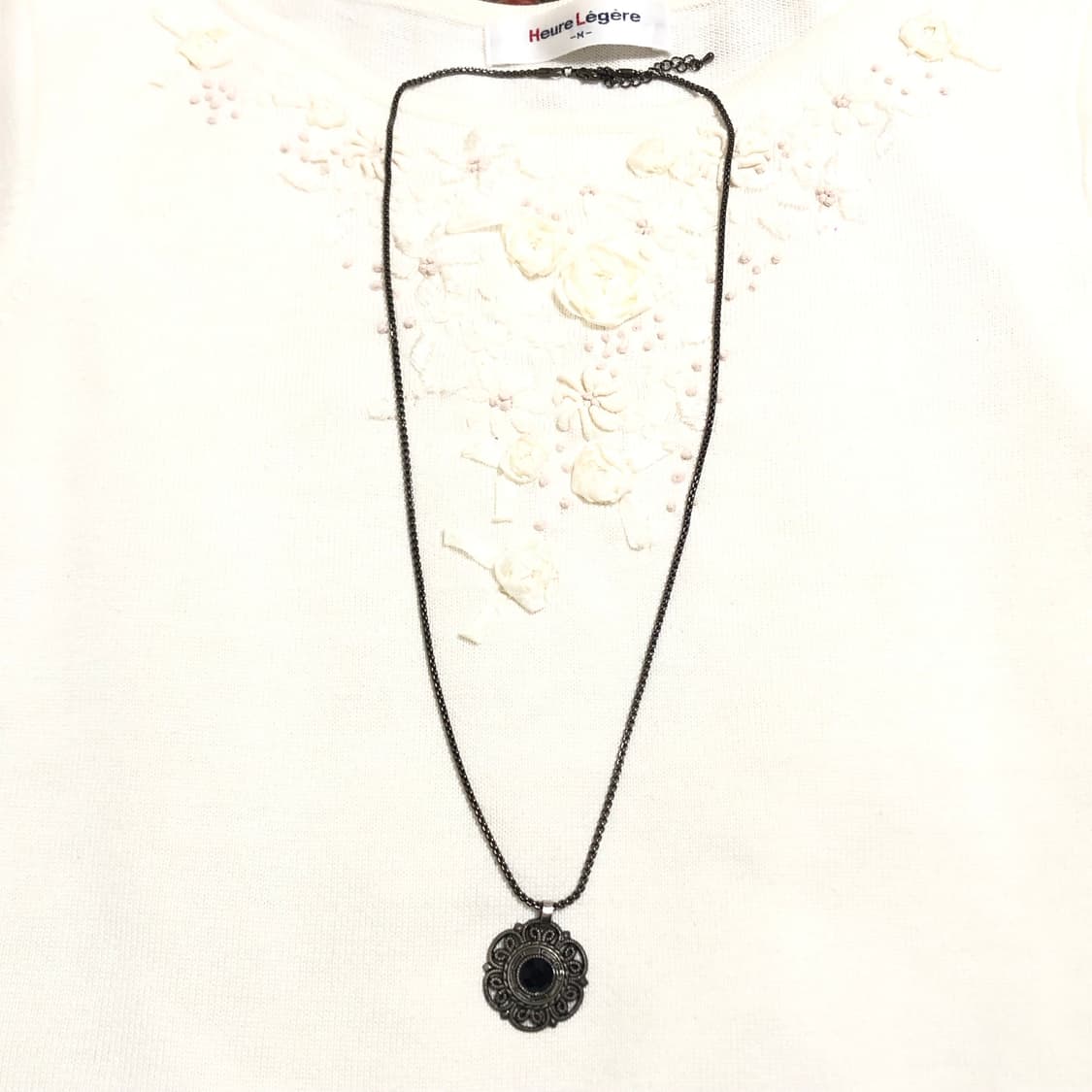 빈티지 오리엔탈 y2k 페어리 고스펑크 긱시크 앤틱 목걸이 상품이미지1