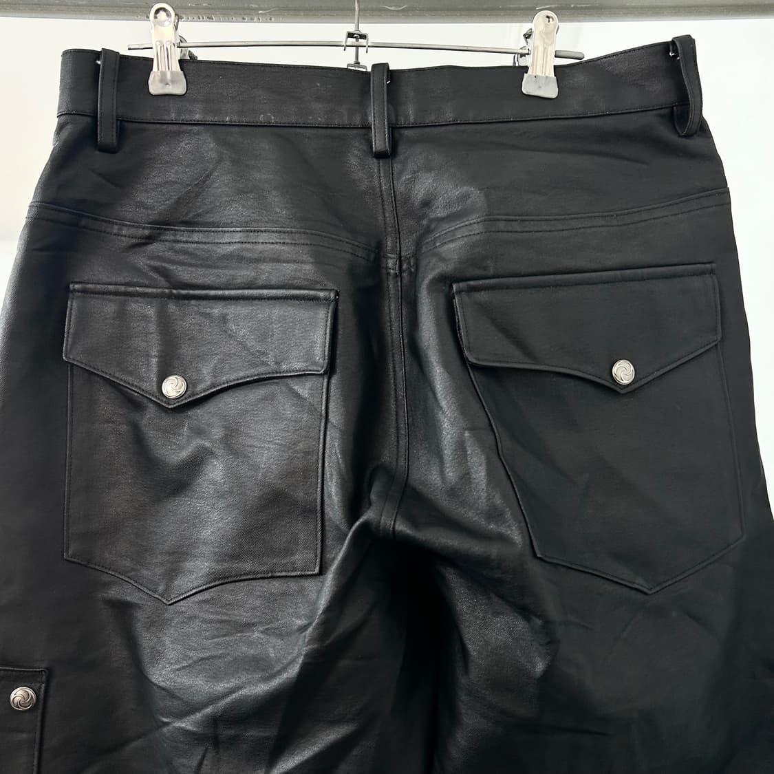 Raven 레더 카고 팬츠 상품이미지7