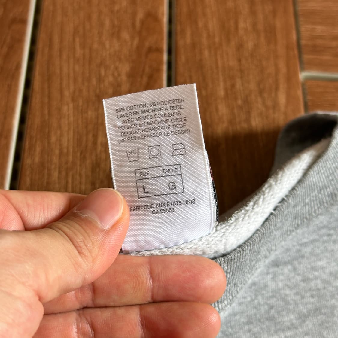 90’s Nike usa made cotton sweats 상품이미지8