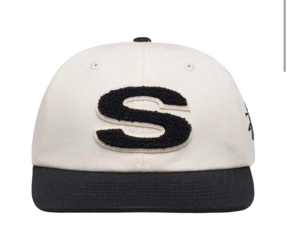 스투시 셔닐 s 로우 프로캡 내츄럴 상품이미지3