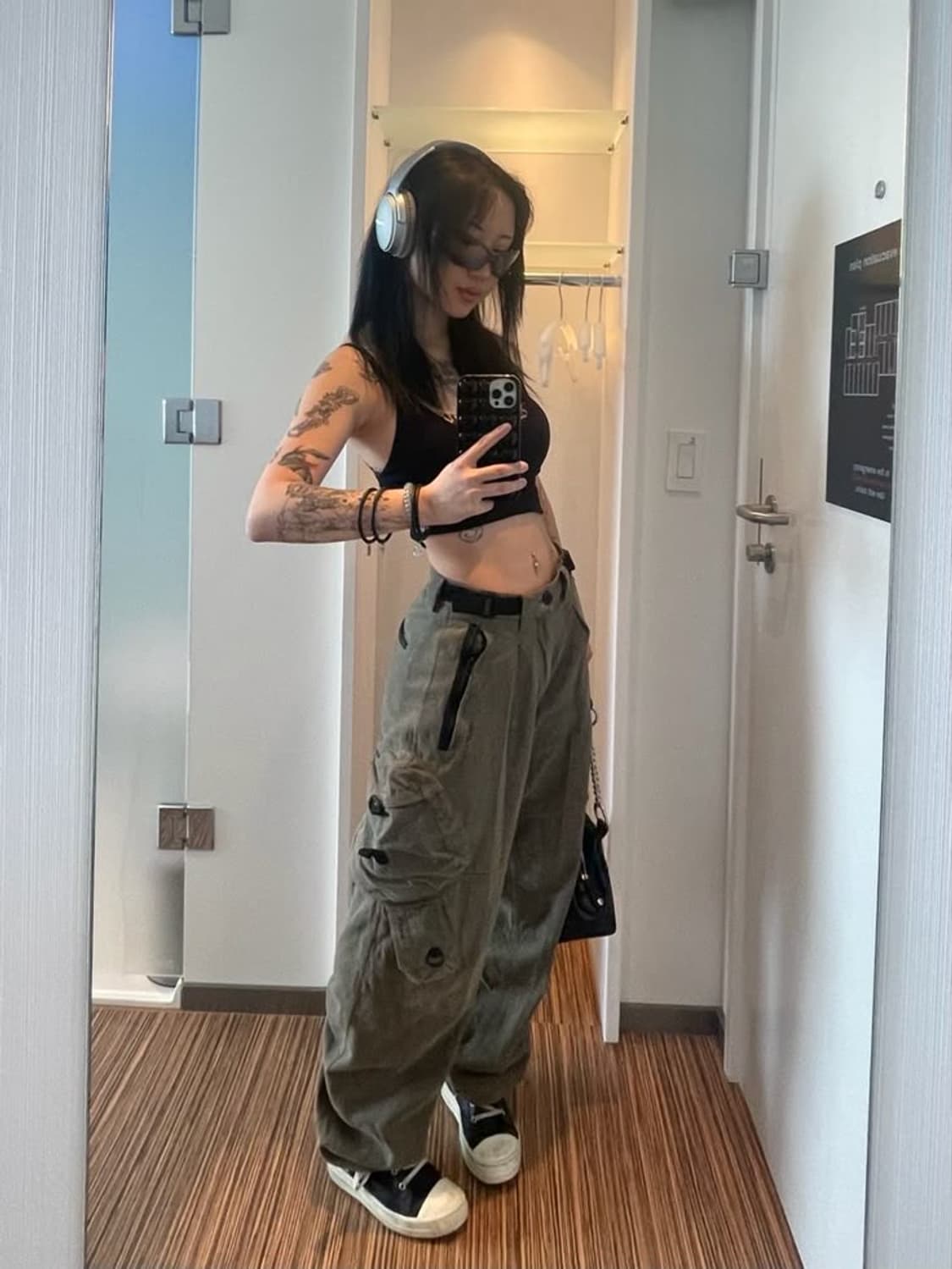 새상품 밀리터리 카고 팬츠 [1] 상품이미지7