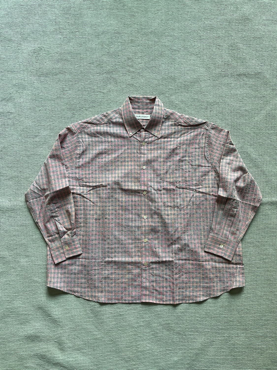 아워레가시 bd 셔츠 상품이미지1