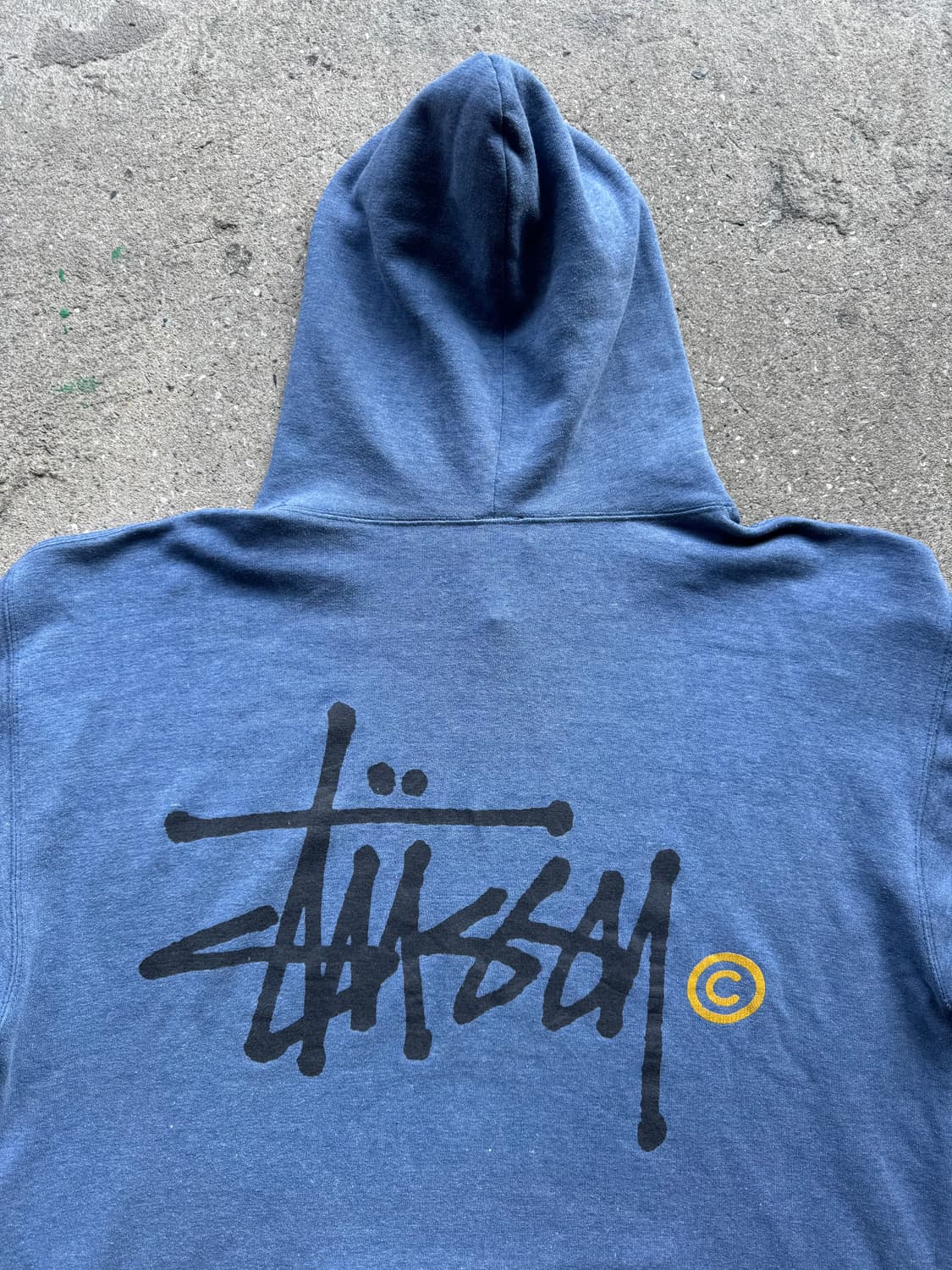 80s 스투시 OG 로고 후드티 상품이미지9