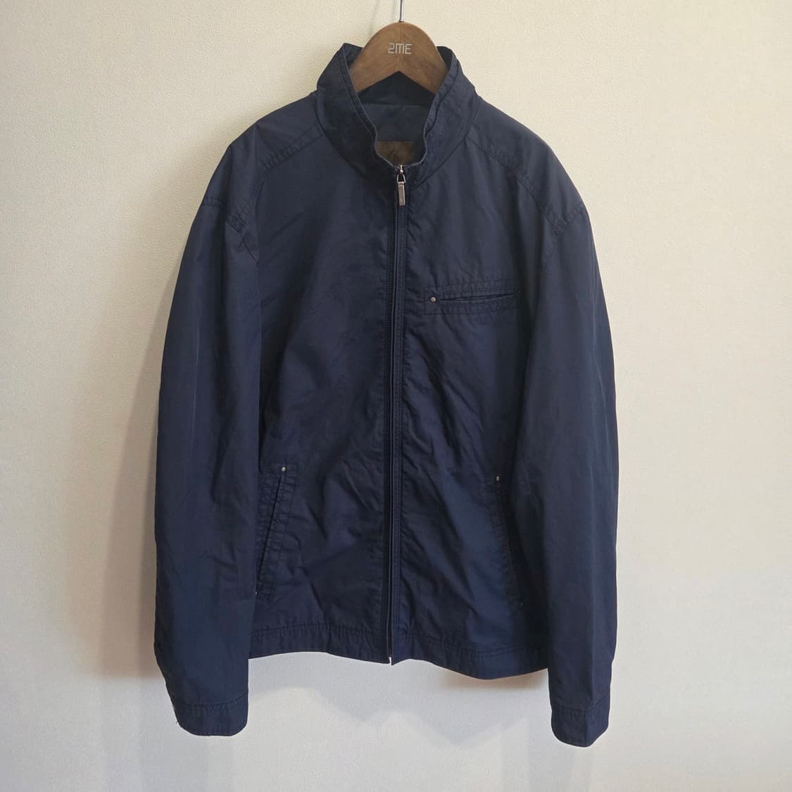 Carte Blanche 까르뜨블랑슈 블루종 자켓 네이비 110 상품이미지1