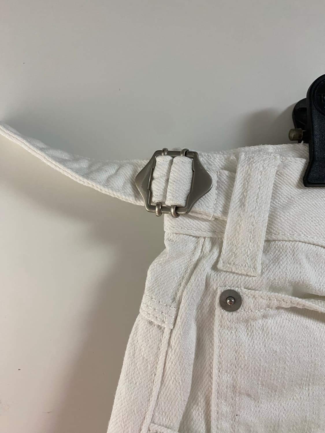 [2] 노운 와이드 팬츠 화이트 상품이미지8