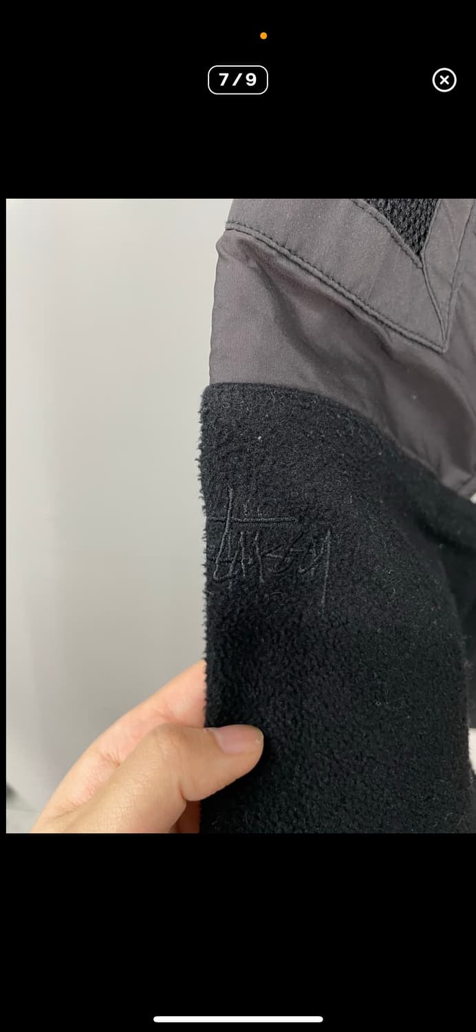 스투시 90s 플리스 자켓 A2771 상품이미지7