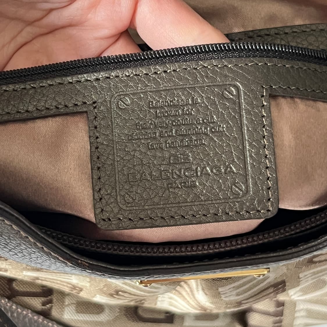 BALENCIAGA 00's Shoulder Bag (금강) 상품이미지9