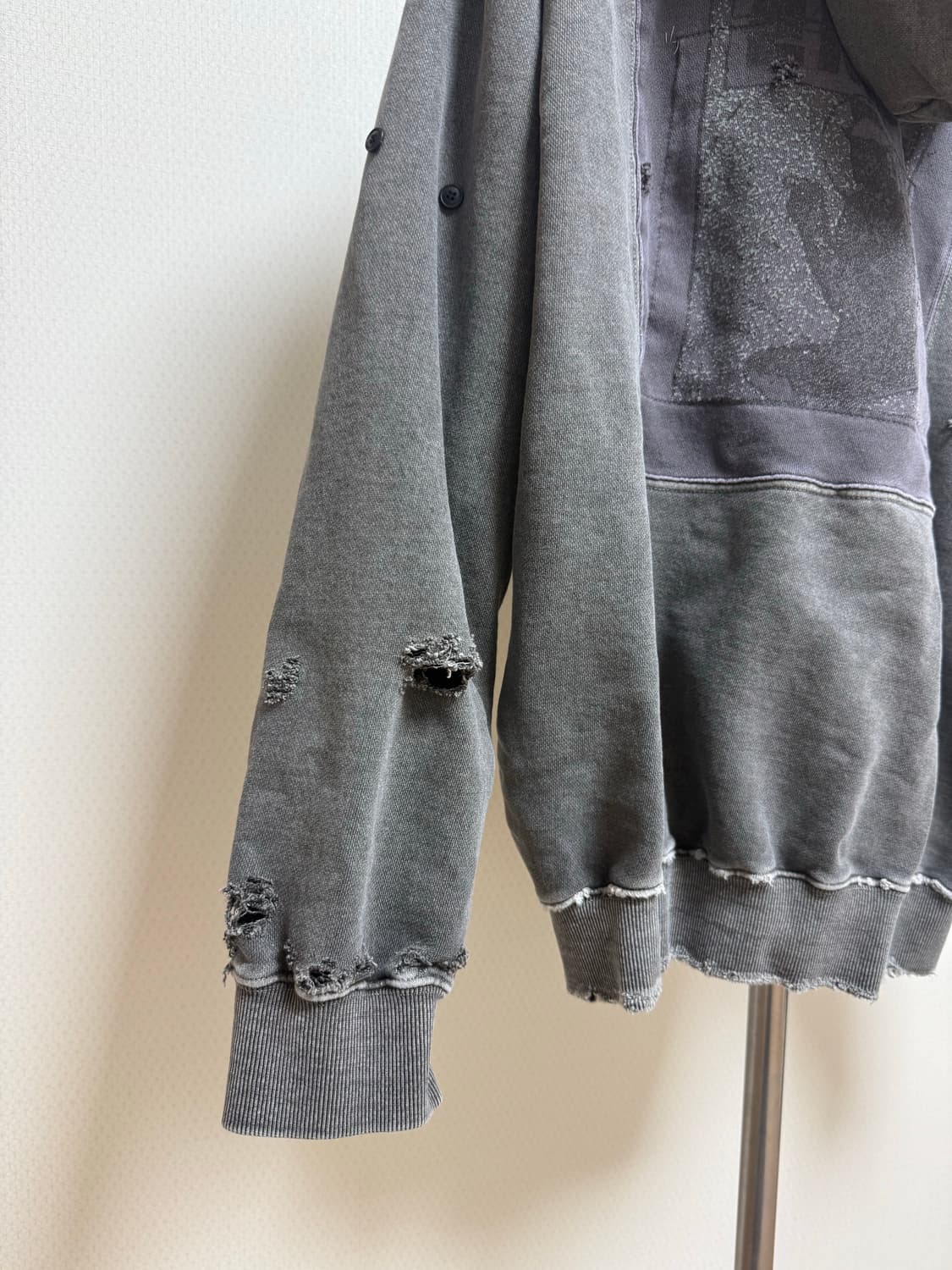 United standard 빈티지 양면 후드 상품이미지7