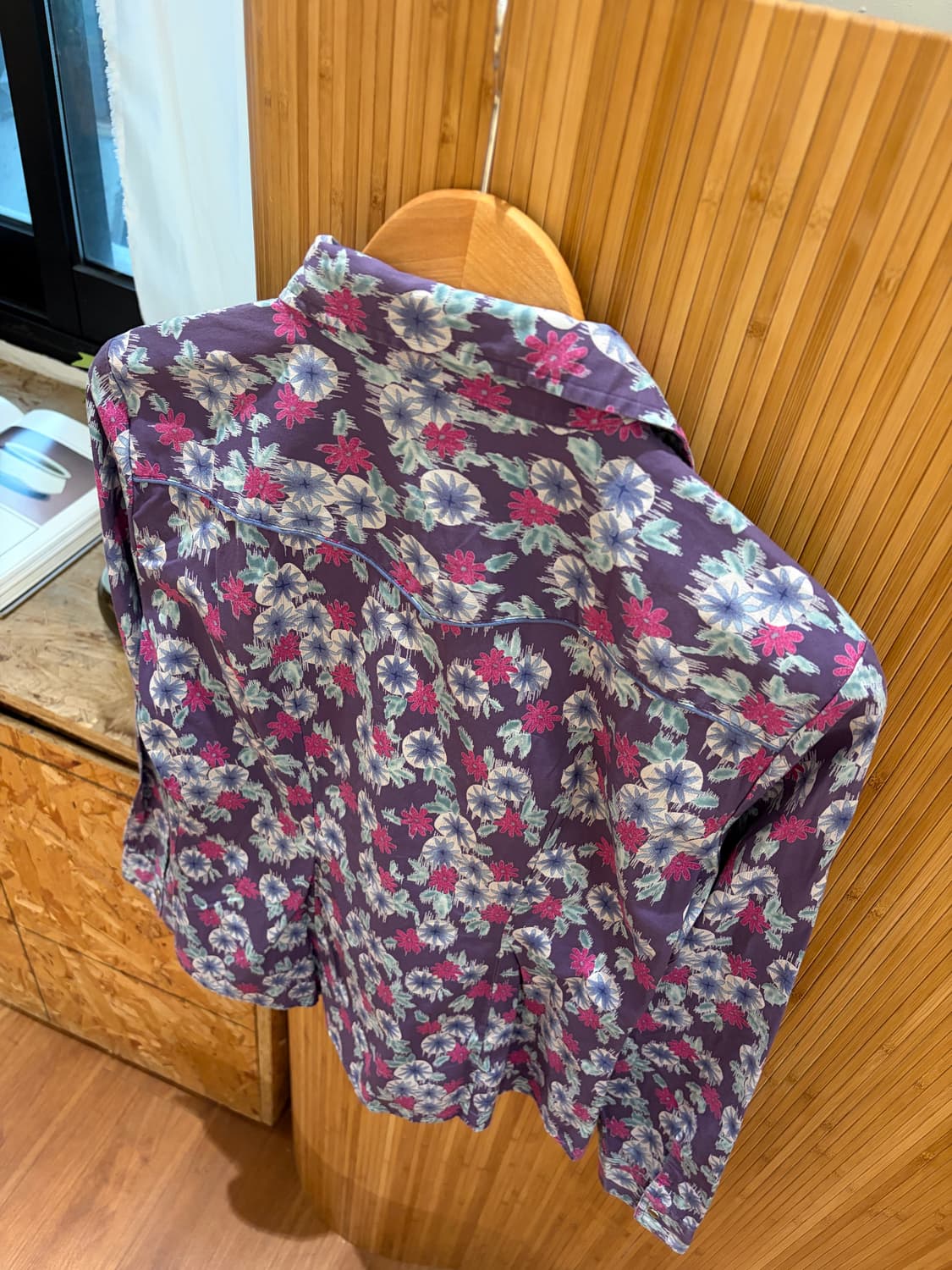 Old Gap Western Pattern Shirt 상품이미지8