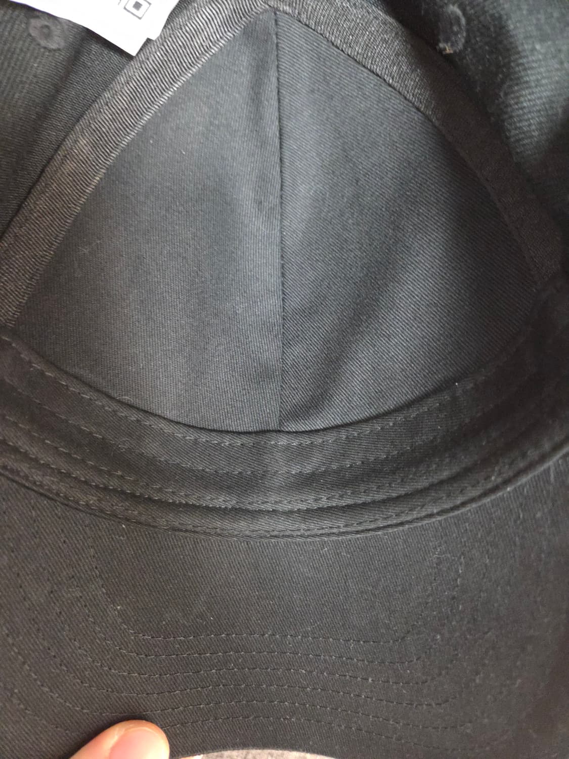 [민트급] 스톤아일랜드 마그네틱 볼캡 블랙 UN 상품이미지4