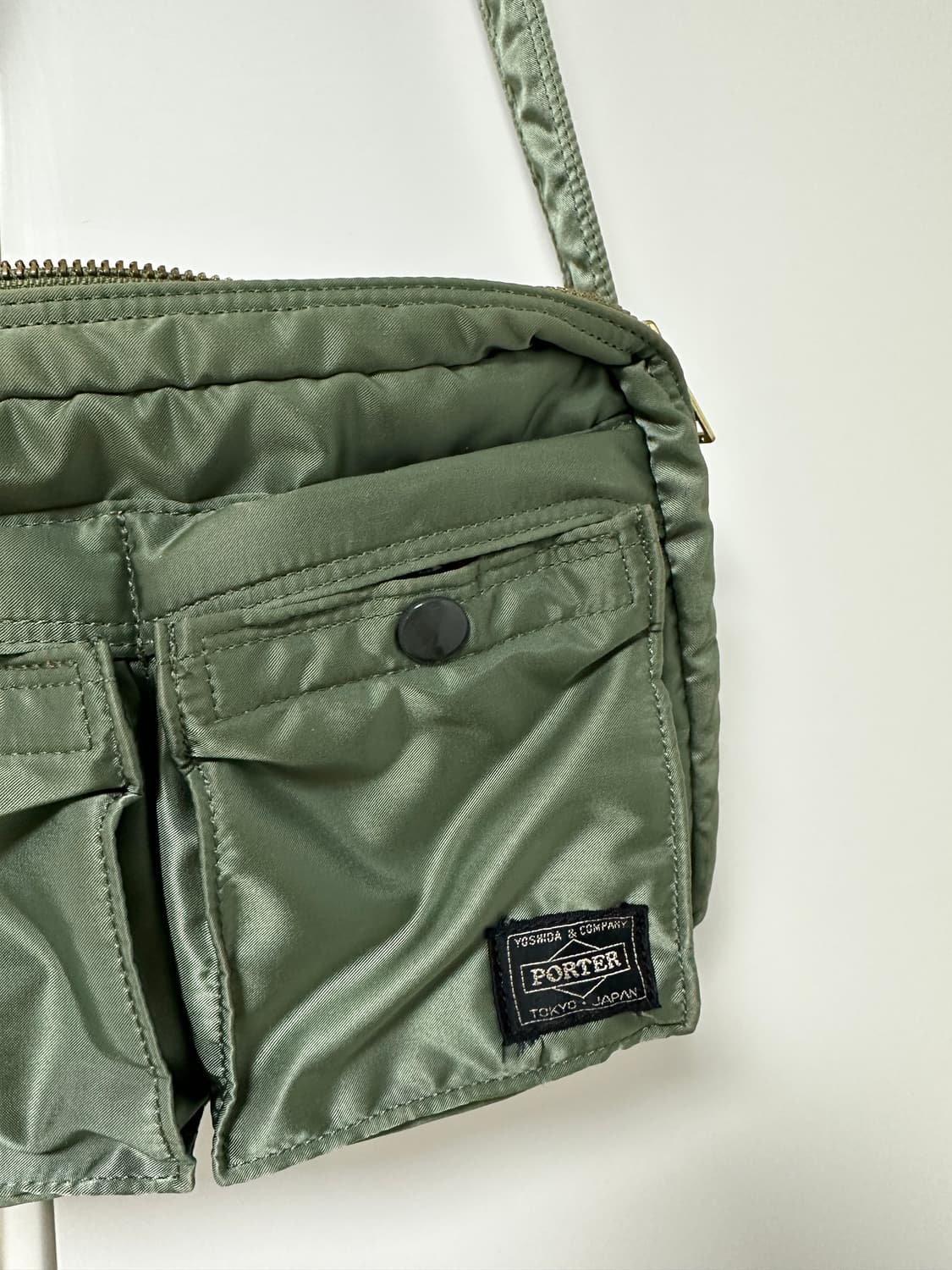 [F] 포터 탱커 숄더백 카키 상품이미지2