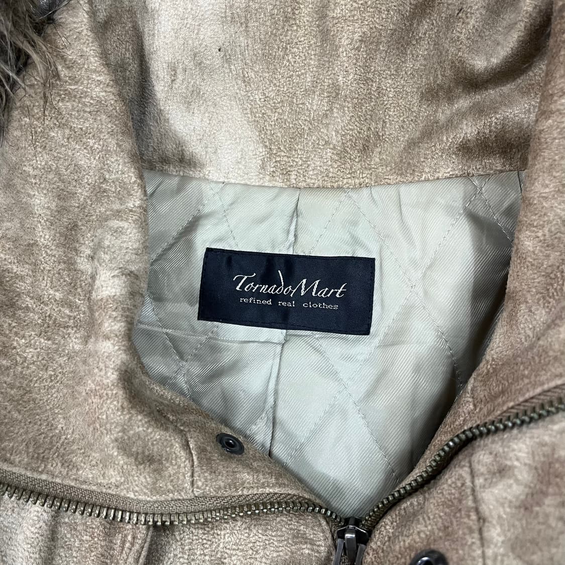 [Tornado Mart] 토네이도마트 다이드 벨벳 야상 상품이미지4