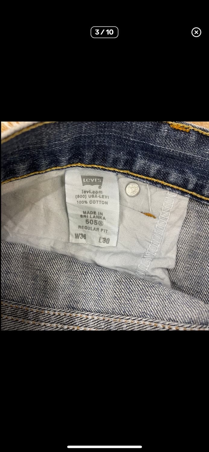 리바이스 505 상품이미지4