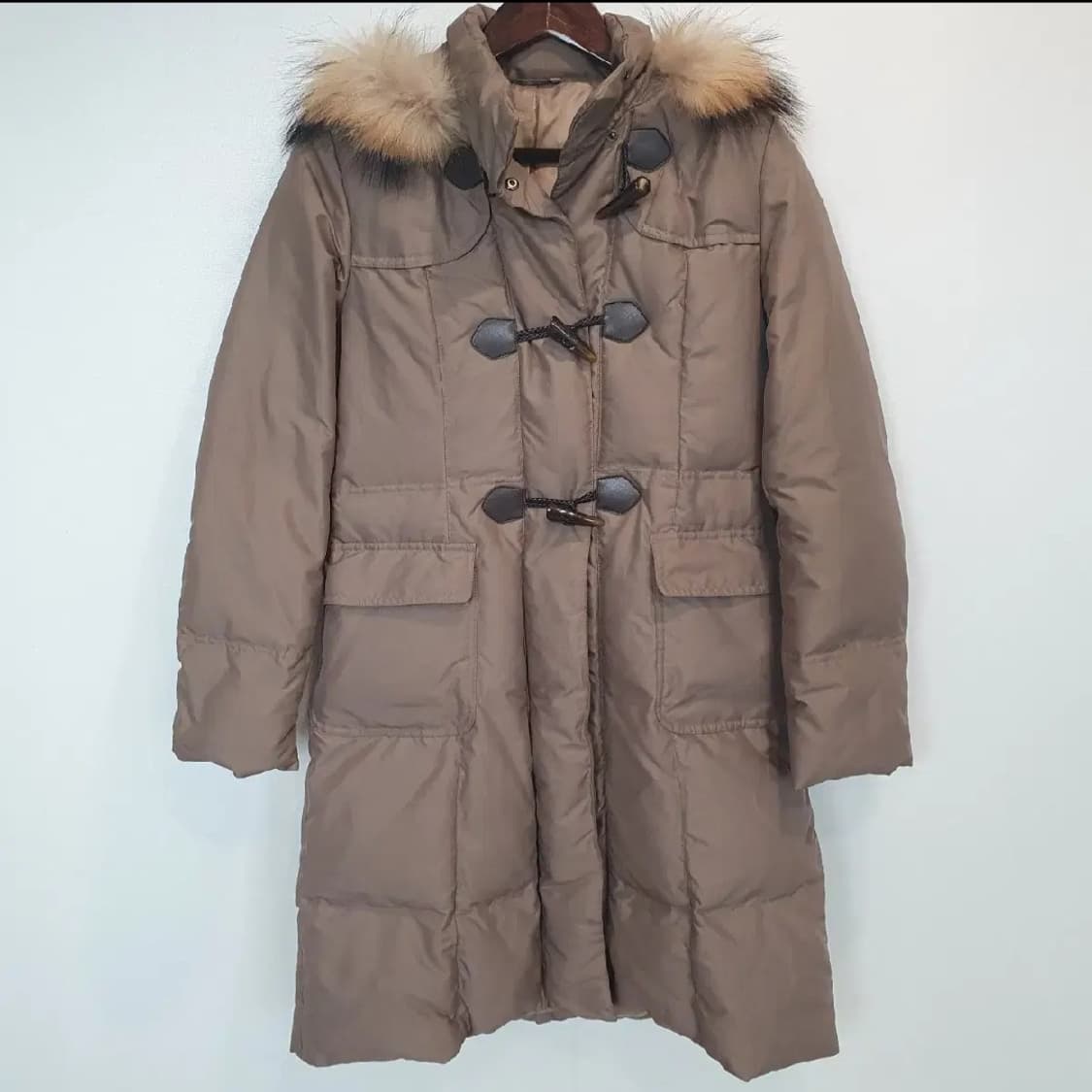 주말할인*ANAYI 더플 패딩 덕다운90 상품이미지1