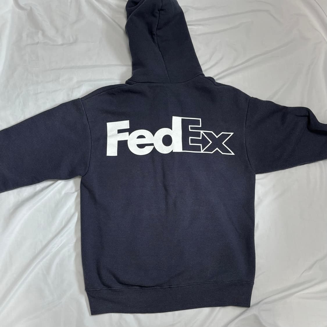90s FedEx 후드집업 상품이미지3