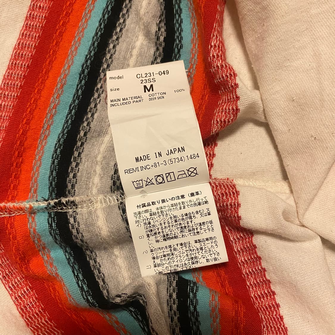 Cal o line 23ss 롱슬리브 상품이미지6