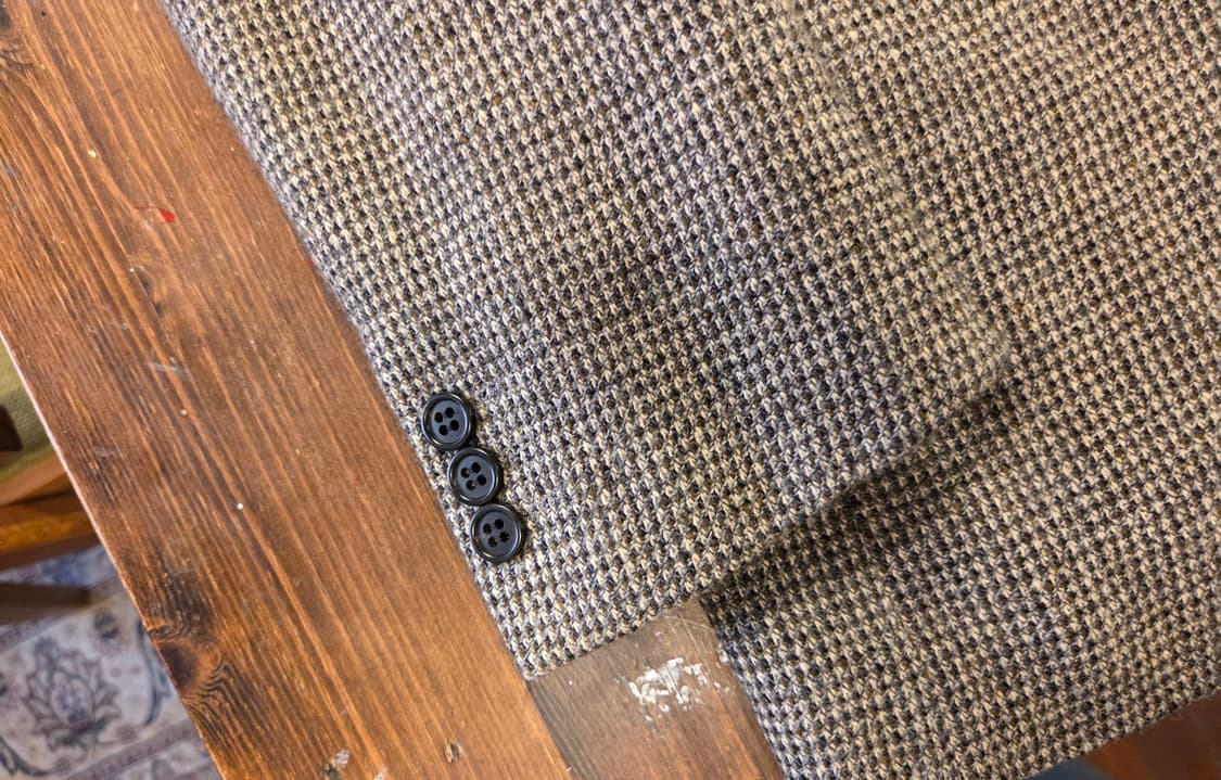 쉽스 재팬메이드 트위드자켓  상품이미지4