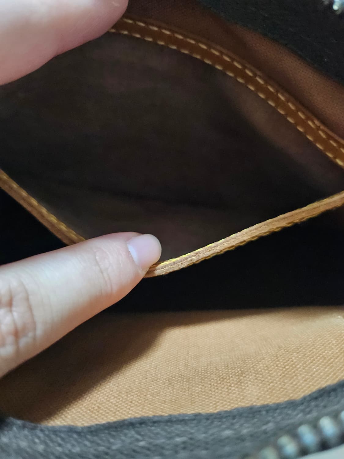 (정품) 루이비통 모노그램 스피디 30 토트백 상품이미지10