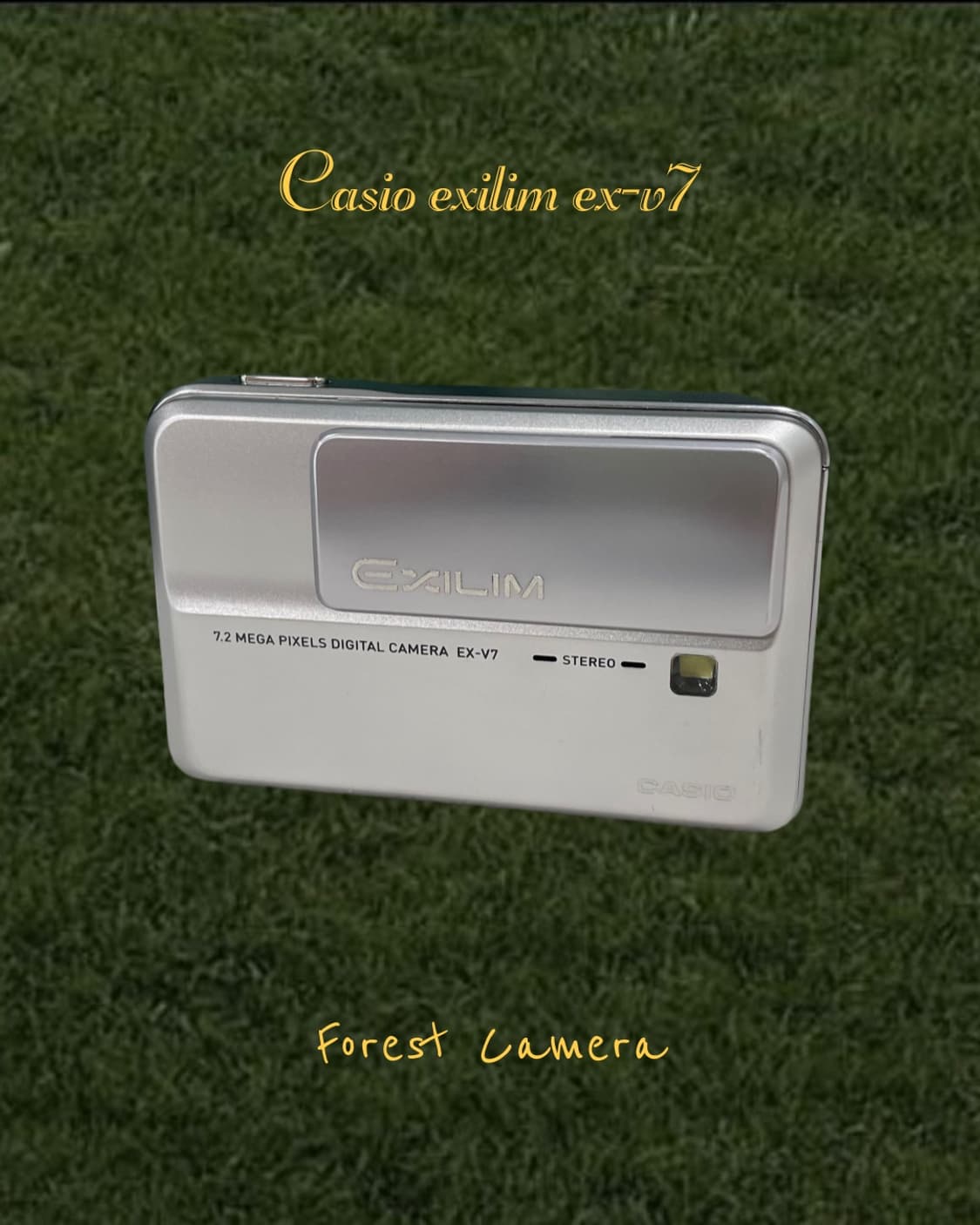 카시오 엑슬림 exilim ex-v7 빈티지디카 디지털카메라 상품이미지1
