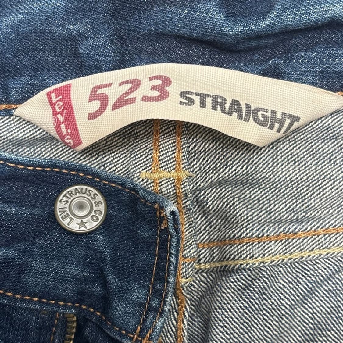 LEVI'S 523 데님 팬츠 30 | 33 상품이미지4