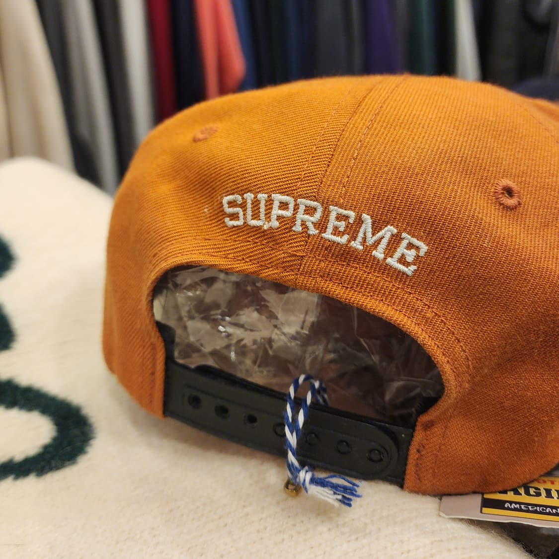 슈프림 X Mark Gonzales 콜라보 LTD 캡 상품이미지6