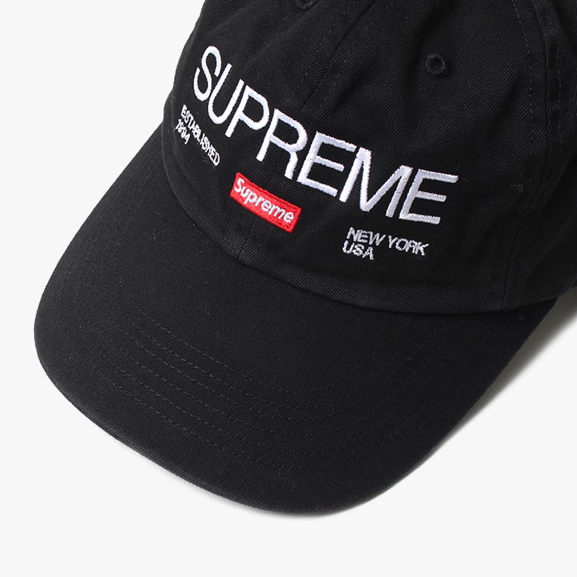  SUPREME "Black Cap" 상품이미지2