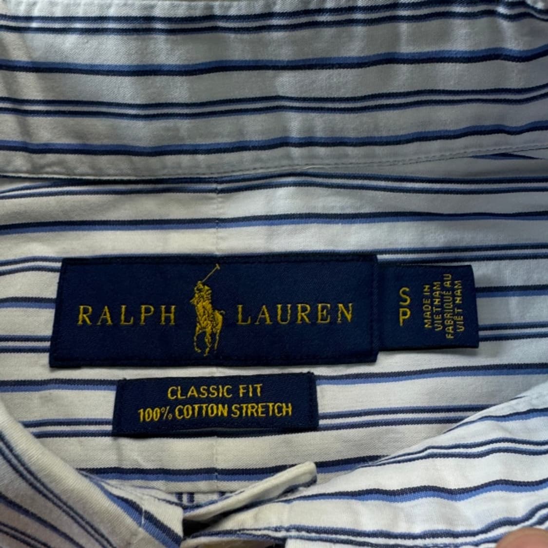 90 폴로 신형 스트라이프 셔츠 상품이미지3