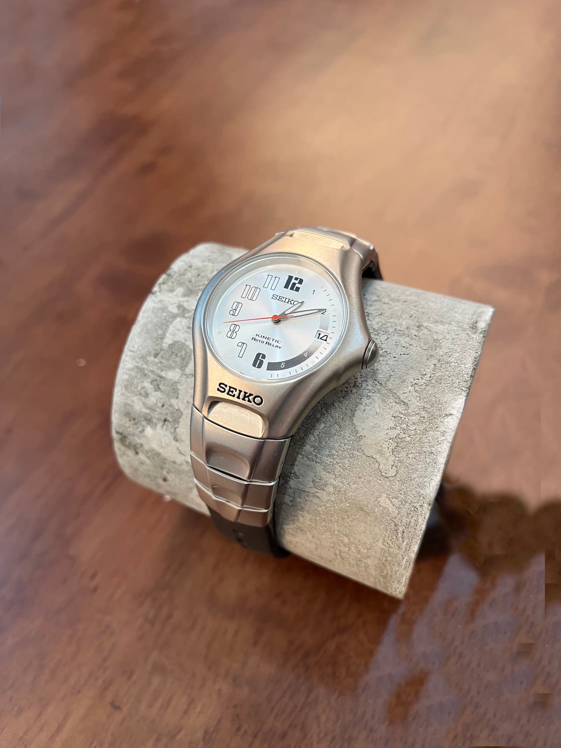 빈티지 세이코 키네틱 오토 릴레이 상품이미지5