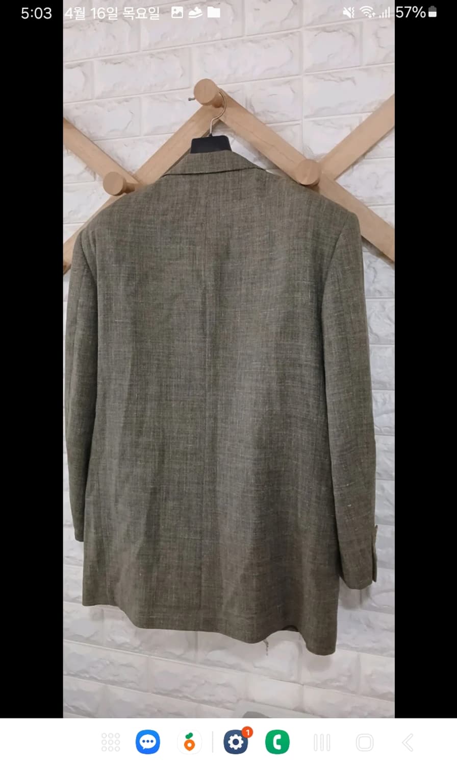 닥스 린넨 모헤어 블레이저 자켓 상품이미지2