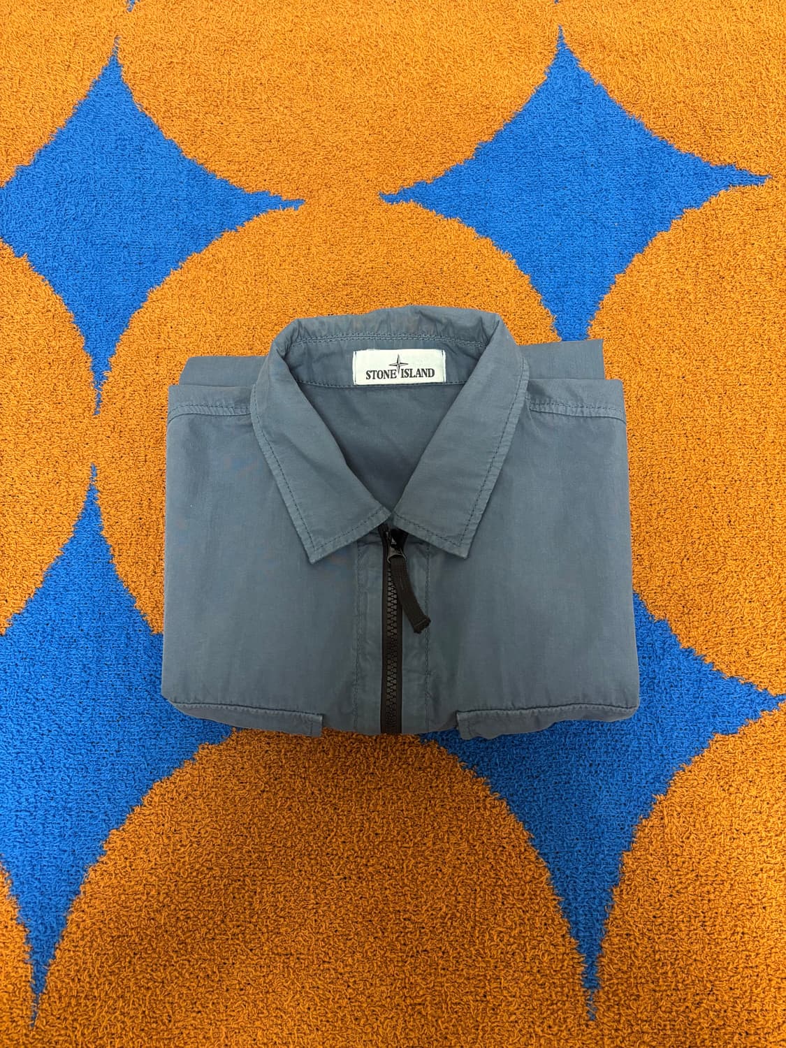 스톤아일랜드 투포켓 투웨이 집업 오버셔츠자켓 상품이미지2