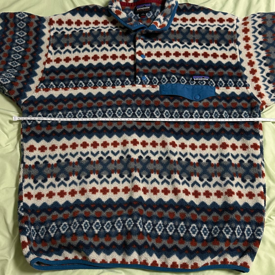 10s 파타고니아 신칠라 아즈텍 페어아일 L 상품이미지3