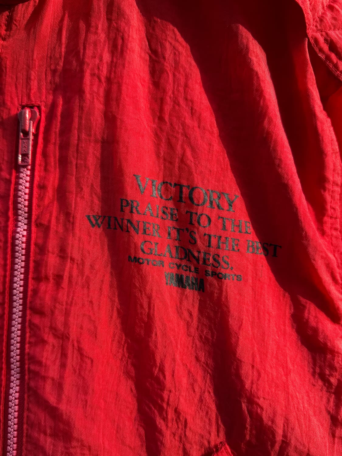 야마하 크링클 나일론 유틸리티 레이싱자켓  상품이미지4