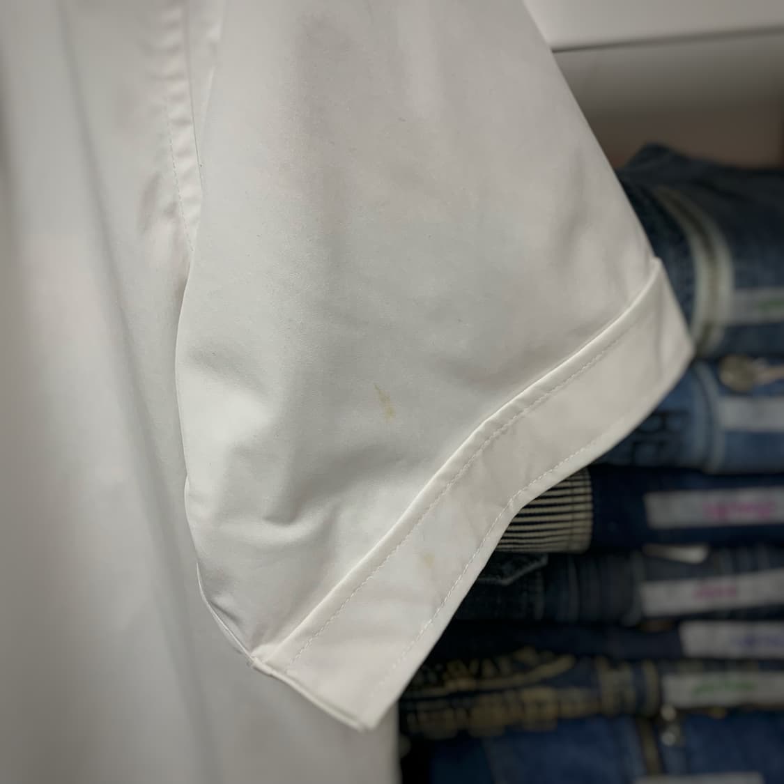[L] 잔 프랑코 페레 대한항공 파일럿 하프셔츠 상품이미지5