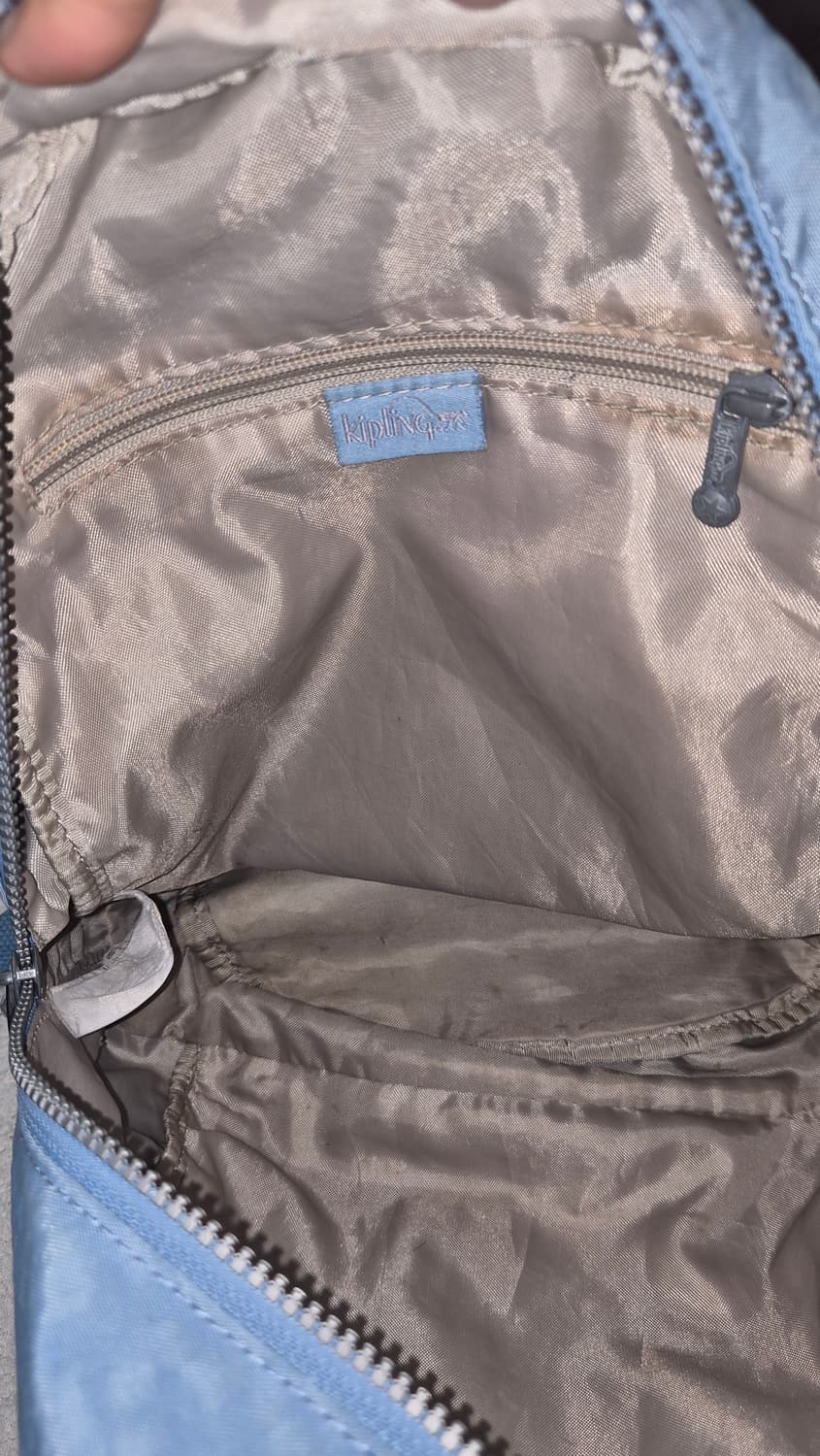 스카이블루 키플링(Kipling) 백팩 상품이미지8