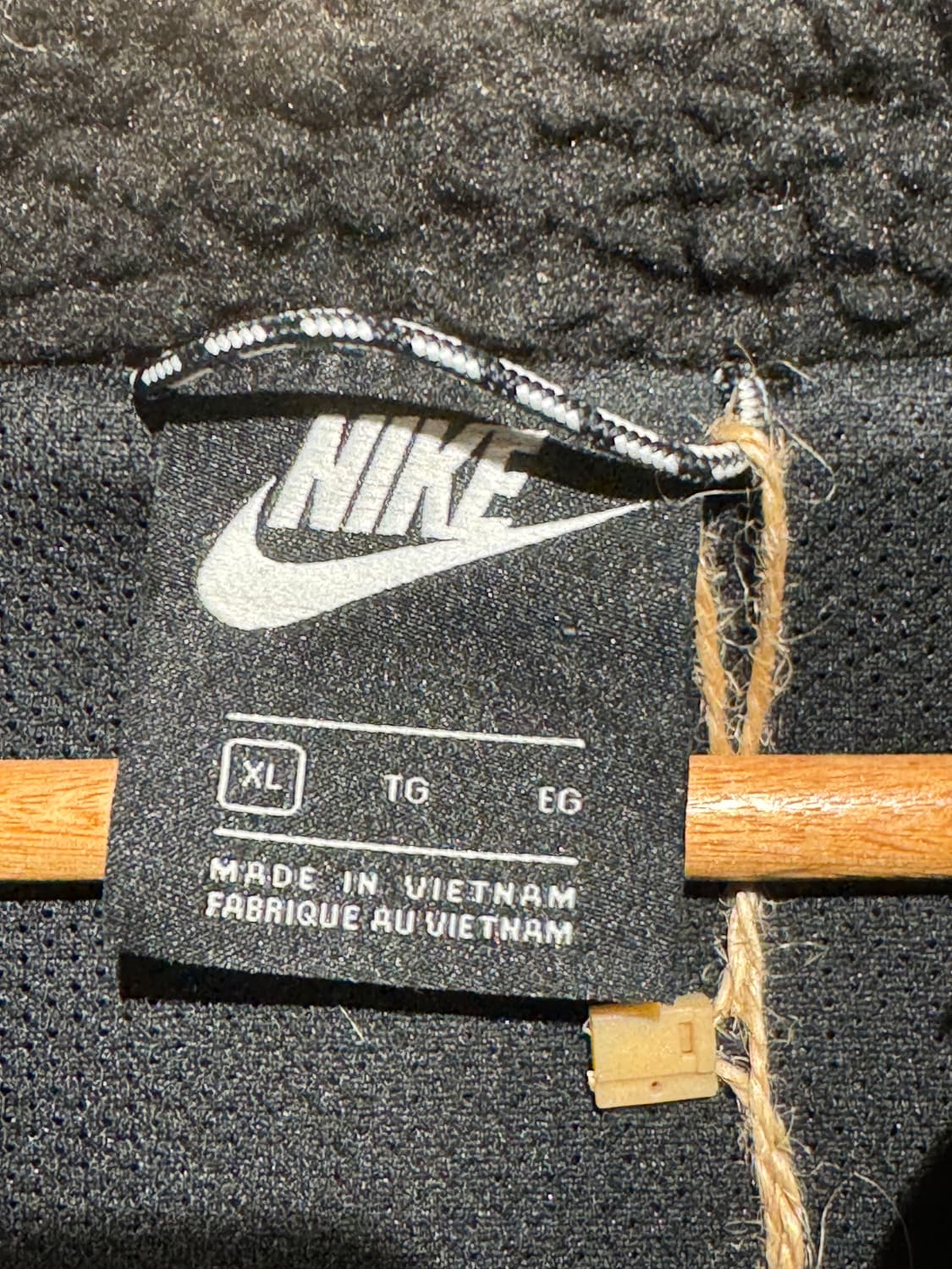 나이키 윈터 하프집 플리스 자켓 XL 상품이미지5