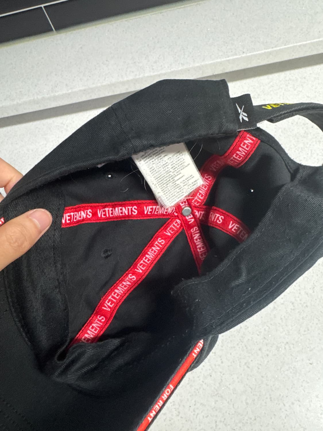 베트멍 드레스메이커 모자 캡 상품이미지2