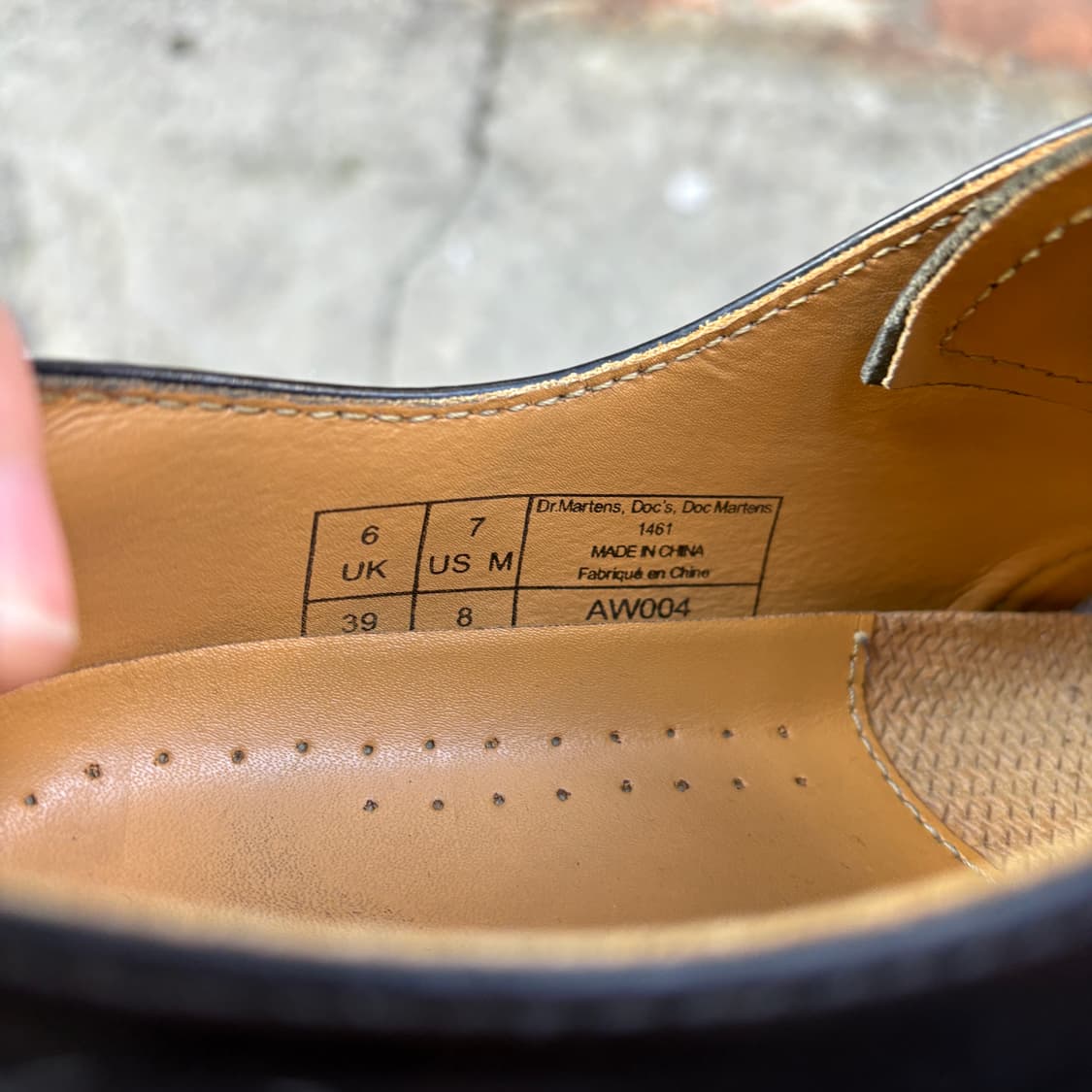 Dr. Martens 닥터마틴 1461 로퍼 (250) 상품이미지9