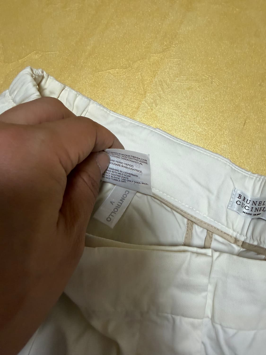 브루넬로 쿠치넬리 팬츠 바지 슬랙스 32 이태리 명품 상품이미지4